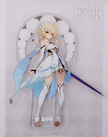 Акриловая фигурка Genshin Impact Character Standee Traveler Lumine