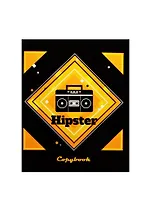 Тетрадь в клетку Unnika, "Хипстер (орнамент)", 48 листов, в ассортименте