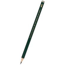 Карандаш ч/гр "Castell-9000" 8В, Faber-Castell