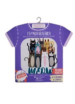 Термонаклейка для взрослых Kitties, 14 х 14 см