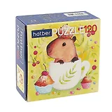 Пазл "Малыш капибара" 120 элементов 15х15 см