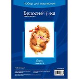 Набор д/творчества Вышивка Ежик 768-14
