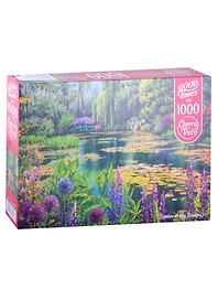 Пазл «Сад моей мечты» 1000 элементов, Cherry Pazzl