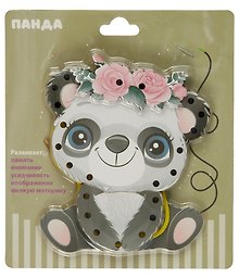 Игра-шнуровка «Панда»