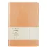 Недатированный ежедневник «Pearl», шампань, 96 листа, А5 - 0