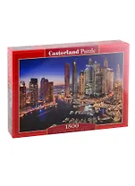 Пазл Небоскребы Дубая Castorland 1500 элементов C-151813
