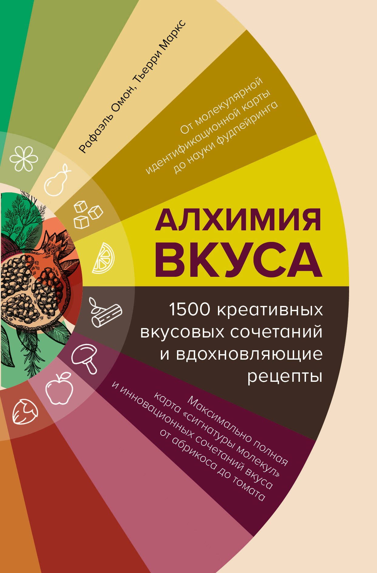 

Алхимия вкуса. 1500 креативных вкусовых сочетаний и вдохновляющие рецепты