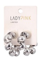 Серьги `LADY PINK` CHAIN CONNECTION (220327)