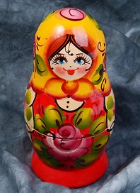 Матрешка Узор (5 предм.) (С-6 (200))