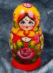 Матрешка Узор (5 предм.) (С-6 (200))