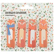 Закладки самоклеящиеся «Fox style»