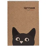 Скетчбук «Прятки», 40 листов, А4