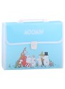 Портфель А4 12 отделений Moomin "Муми семейство и друзья"