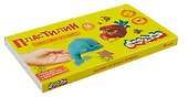Пластилин 16 цветов, 240 г, мягкий, со стеком, Каляка-Маляка - 2