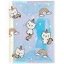 Записная книжка А7 78л кл. "Kittycorn" бензинов.ПВХ-обл.