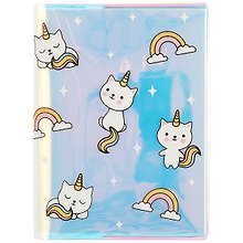 Записная книжка «Kittycorn» А7, 78 листов в клетку