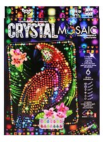 Набор для творчества ДАНКО-ТОЙС Crystal Mosaic Попугай