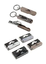 Брелок-кусачки Усы (металл) (6,2х13)