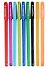 Ручка шариковая GoodMark, Rainbow, синяя, в ассортименте - 2