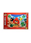 Пазл 12 элементов в рамке Angry Birds 1 (203х297 мм) (12П34_10382) (упаковка) - 1