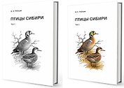 Птицы Сибири (комплект из 2 книг)