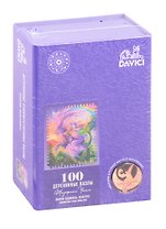 Пазл деревянный Знак зодиака. Козерог DaVICI 100 элементов