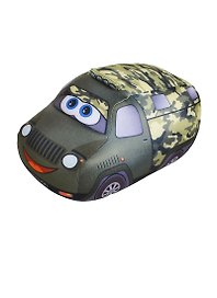 Игрушка антистресс Служебная машина военная (28см) (2820/ЗЛ/28)