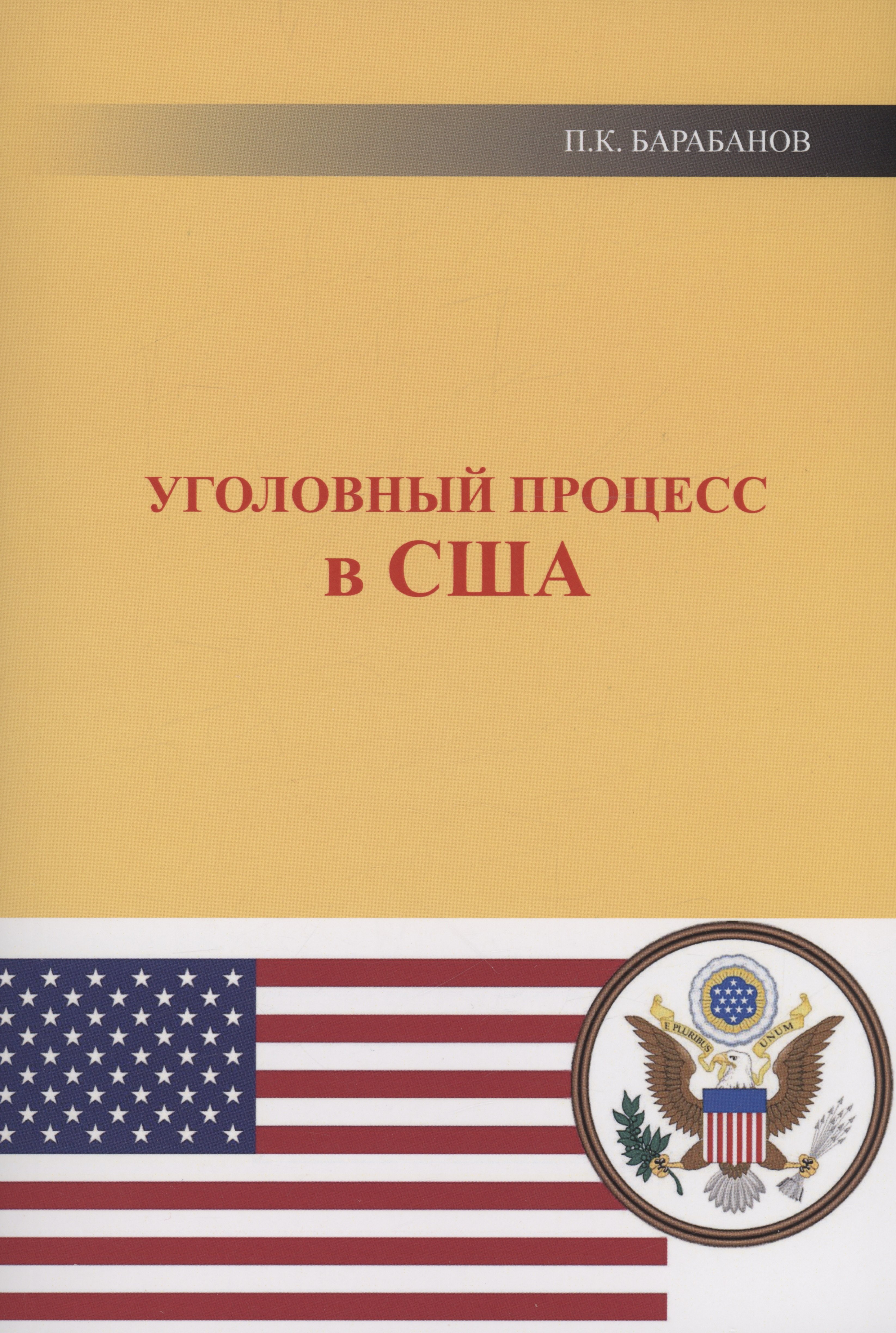 

Уголовный процесс в США