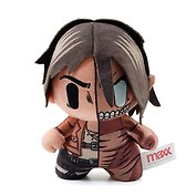 Коллекционная плюшевая фигурка DZNR Attack on Titan Эрен Йегер, YuMe, (11х13х19), (11536)