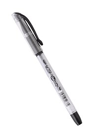 Гелевая ручка черная 0,5 мм, Gelocity Stic, Bic
