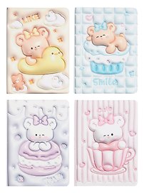 Записная книжка «Sweet Kawaii 3D» А6, 96 листов в линейку, в ассортименте