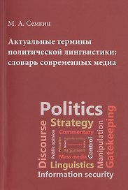 Актуальные термины полит.лигвистики : словарь совр.медиа