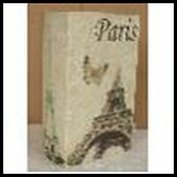Декоративная шкатулка Книга из МДФ (28485) (17х11х5см)