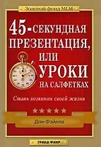 45-секундная презентация, или Уроки на салфетках