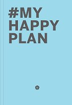 My Happy Plan (Морской) (большой формат 165х240, лента ляссе, серебряная резинка)