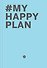 My Happy Plan (Морской) (большой формат 165х240, лента ляссе, серебряная резинка) - 0