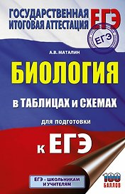 Биология в таблицах и схемах. 10-11 классы