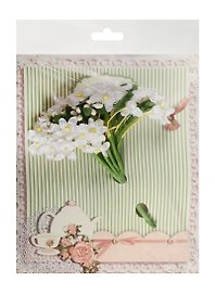 Весенний цветок белый (11-00072-2) (упаковка)