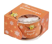 Свеча ароматическая в подарочной упаковке Ваниль (12-7516-4L)