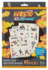 Набор для декорирования Naruto "Ниндо"
