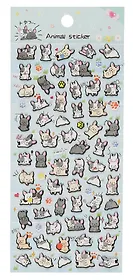 Наклейки Мопсы, PVC