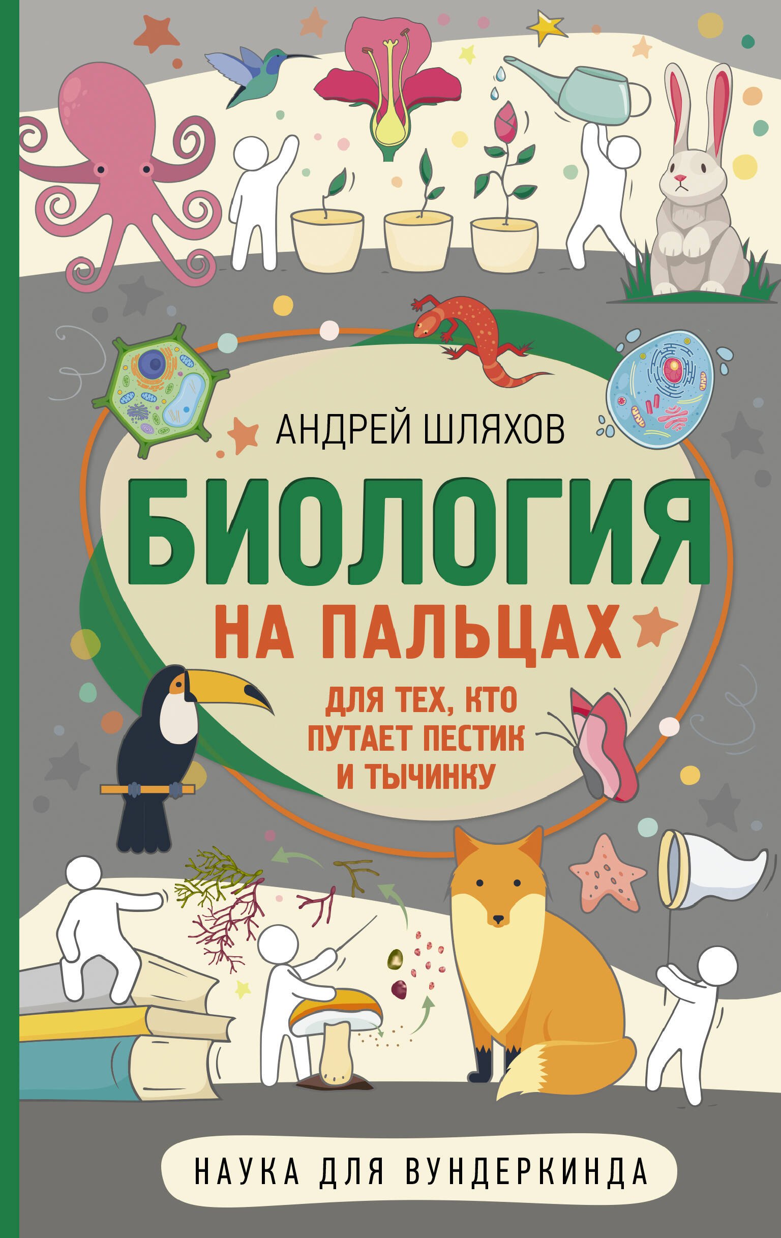 

Биология для тех, кто путает пестик и тычинку