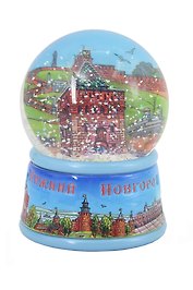 Шар декоративный Нижний Новгород (6,5см) (095-65-76P)