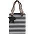 Пакет А6 12*10*8 "Gray stripes" нейтр., бум.мат.ламинат - 1
