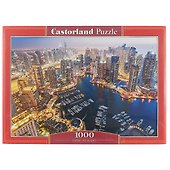 Пазлы 1000 C-103256 Дубай ночью (68х47см) (коробка) (Castorland) - 0