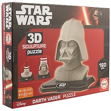 3D пазл «Star Wars Дарт Вэйдер» 160 деталей, Educa