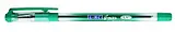 Ручка шариковая Linc, Glycer, зеленая 0,7 мм