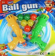 Набор Пистолеты с пластмас. шариками (886) (15024500) (2 пистолета+6 шариков) (блистер)