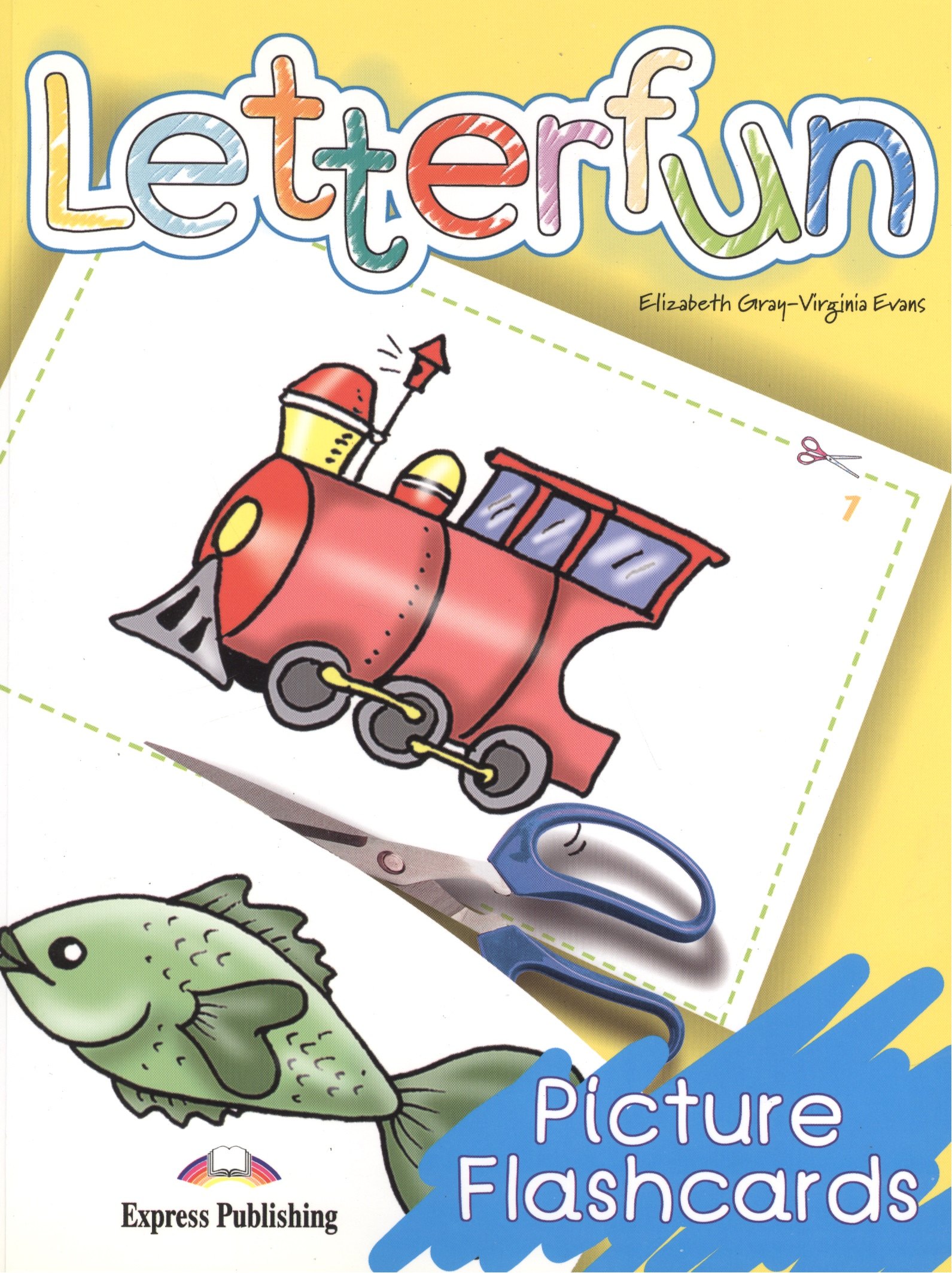 

Letterfun. Picture Flashcards. Beginner. Раздаточный материал