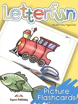 Letterfun. Picture Flashcards. Beginner. Раздаточный материал